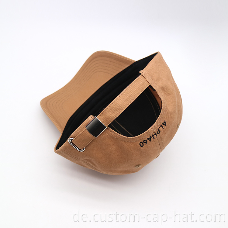 Feste Farbbaseballkappe solid color baseball cap